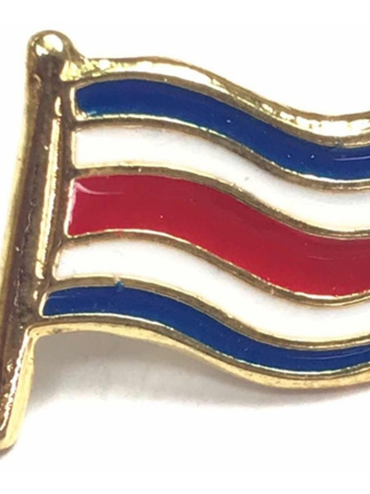 Pin Bandera Costa Rica 3
