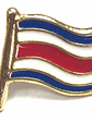 Pin Bandera Costa Rica - Miniatura 3