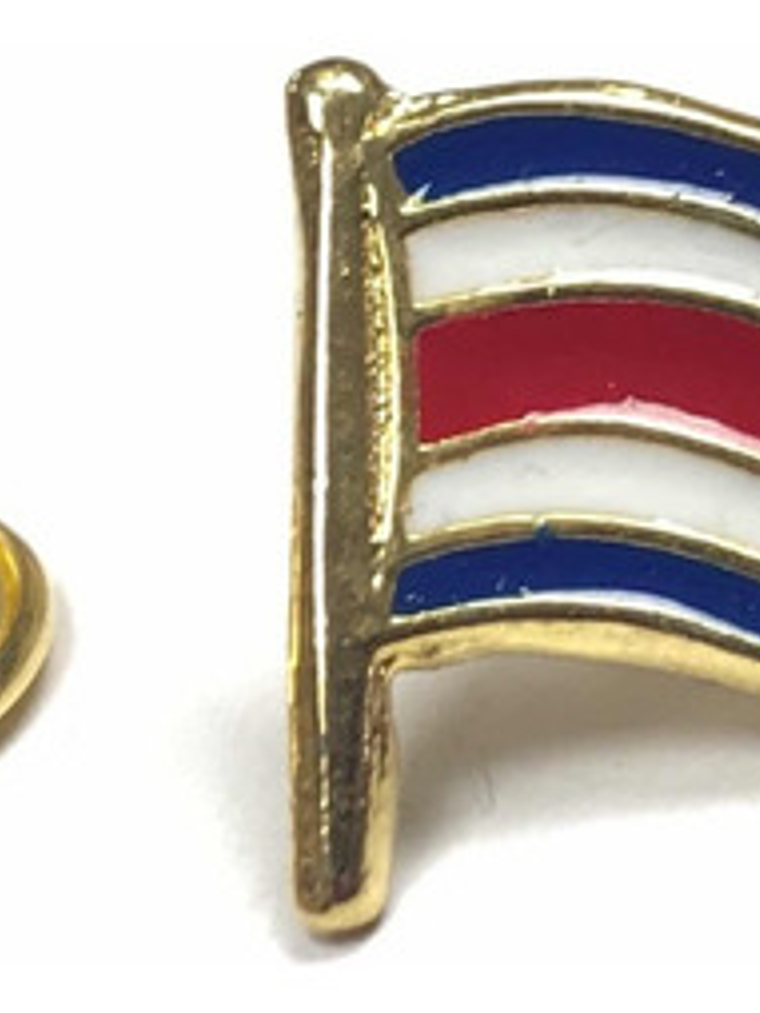 Pin Bandera Costa Rica 5