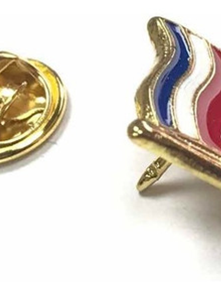 Pin Bandera Costa Rica 6