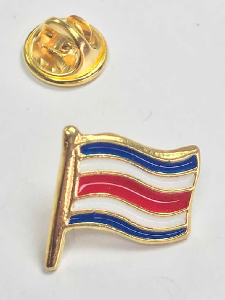 Pin Bandera Costa Rica 7