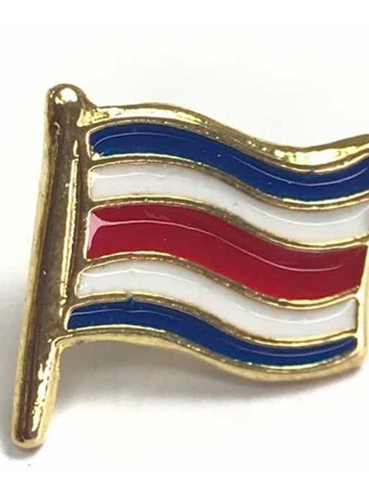 Pin Bandera Costa Rica 8