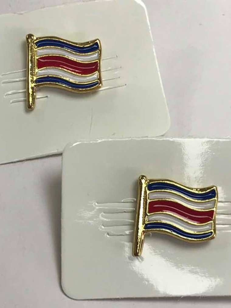 Pin Bandera Costa Rica 9