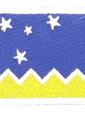 Parche Bandera Magallanes (patagonia)
