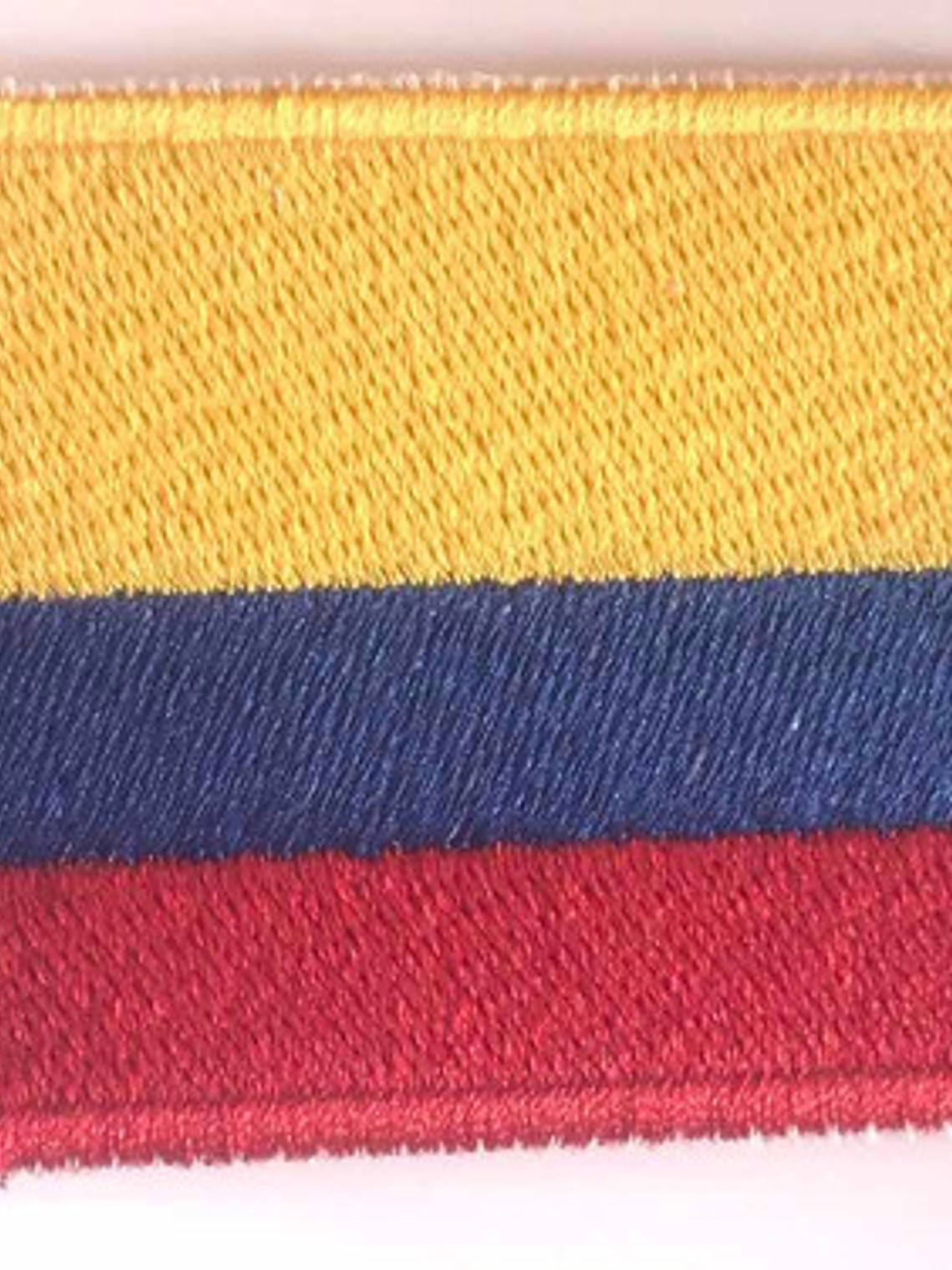 Parche Bandera Colombia 1