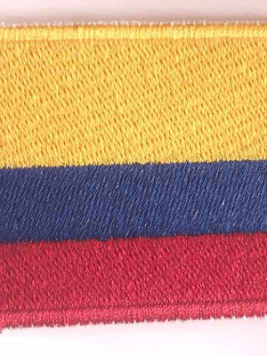 Parche Bandera Colombia