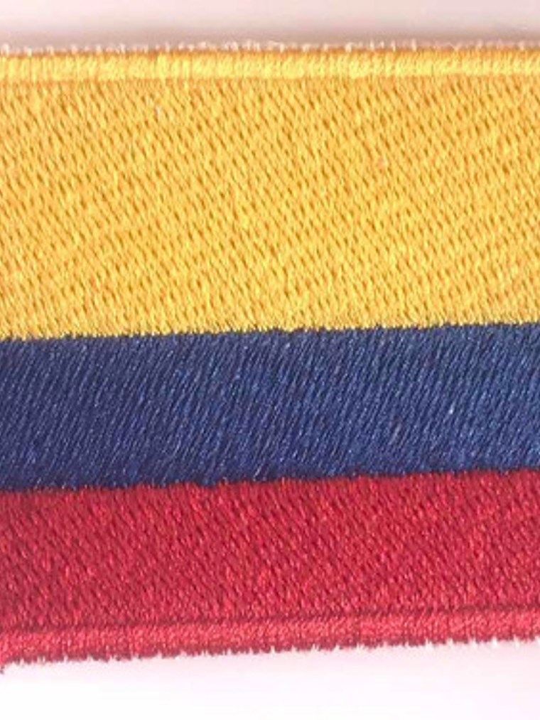 Parche Bandera Colombia 1