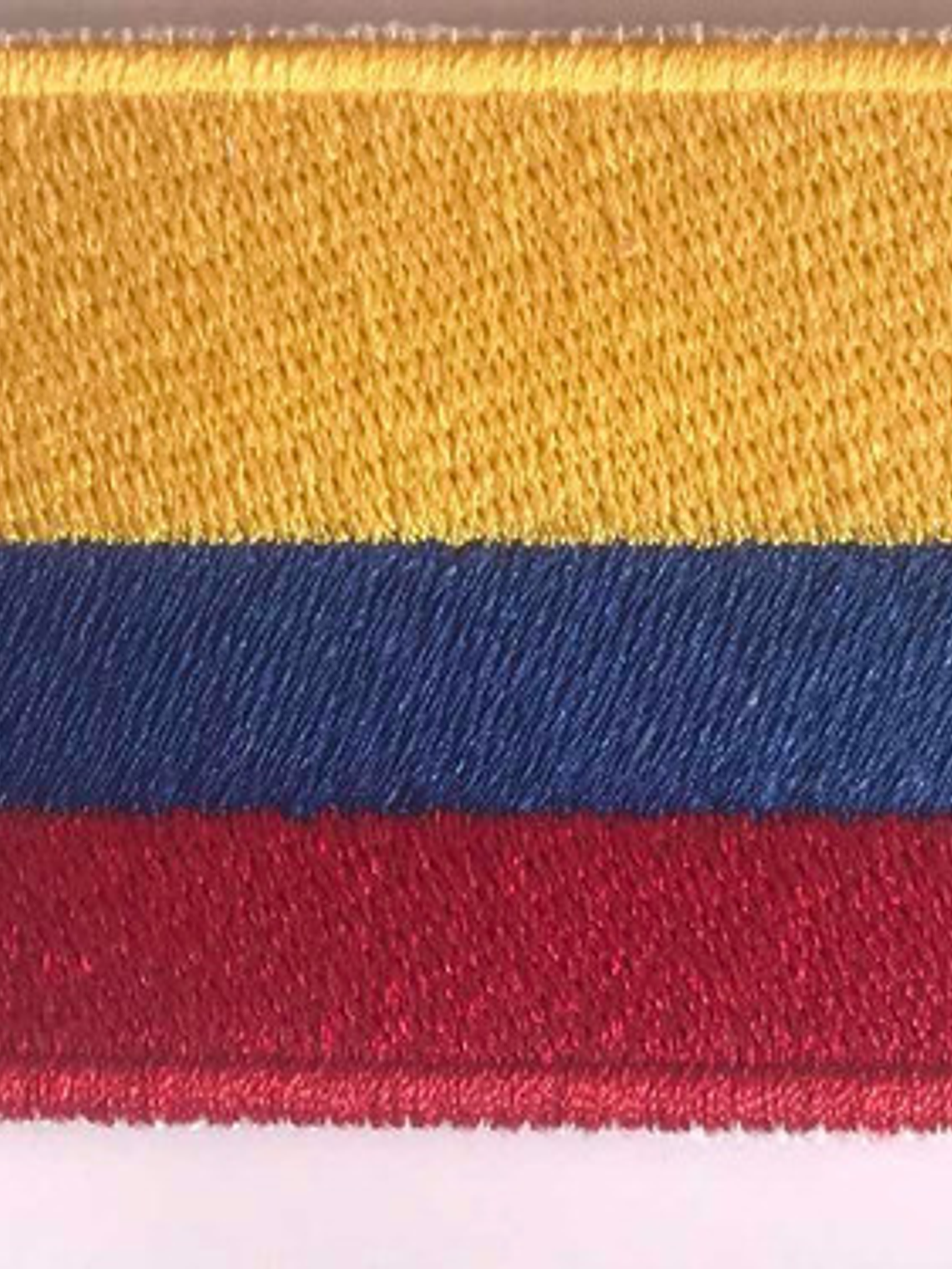 Parche Bandera Colombia 2