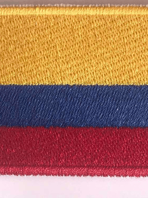 Parche Bandera Colombia