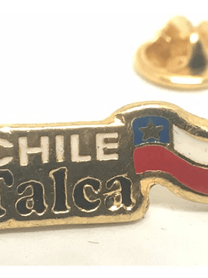 Pin Talca Chile (4129)