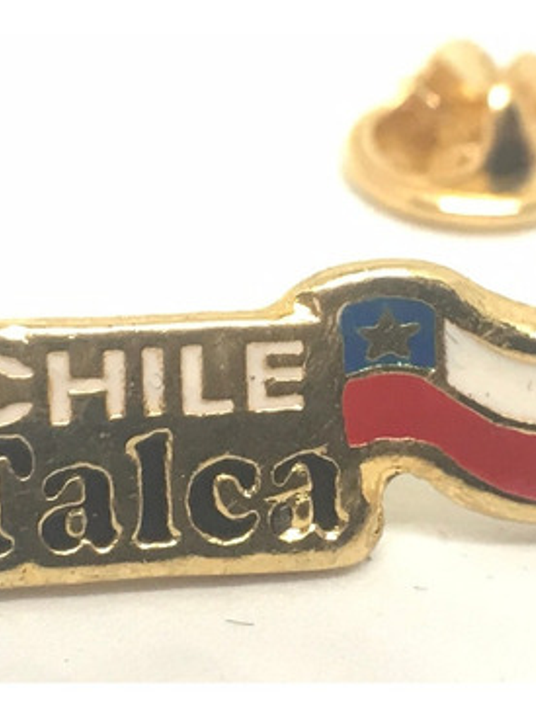 Pin Talca Chile (4129) 1