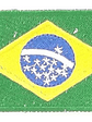 Parche Bandera Brasil - Miniatura 1