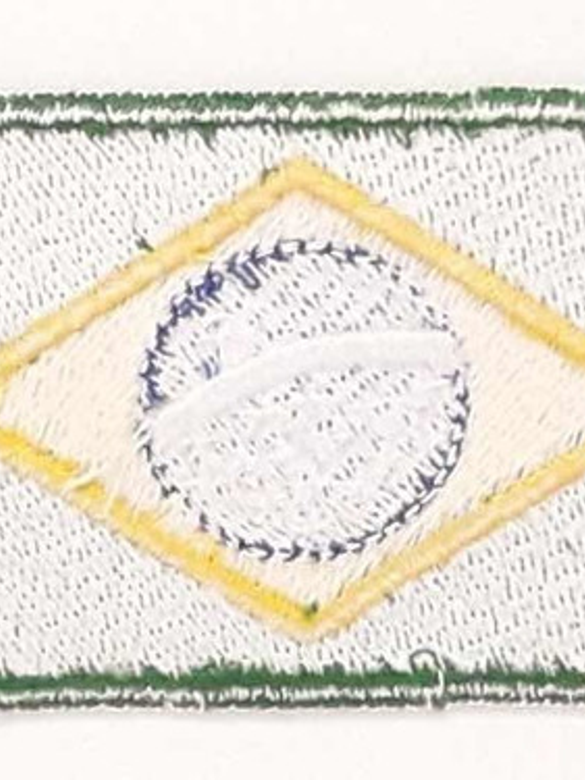 Parche Bandera Brasil 2