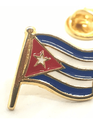 Pin Bandera Cuba