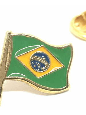 Pin Bandera Brasil