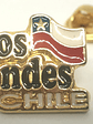 Pin Los Andes Chile (4117) - Miniatura 1