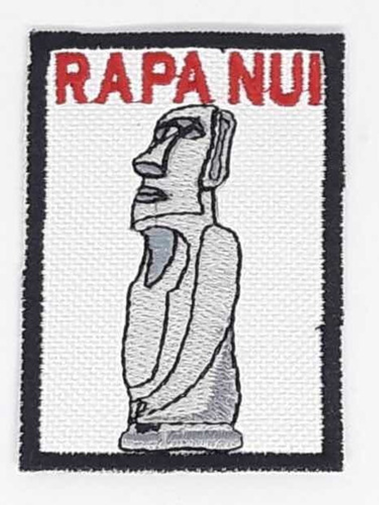 Parche Moai Rapa Nui ( Isla De Pascua) 1