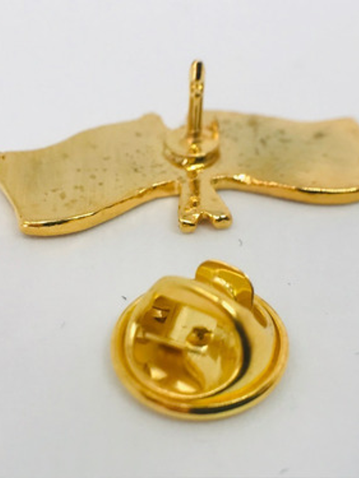 Pin Bandera Chile Y Bolivia Entrelazadas  2