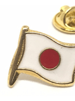 Pin Bandera Japón