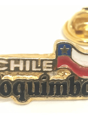 Pin Coquimbo Chile (4113)
