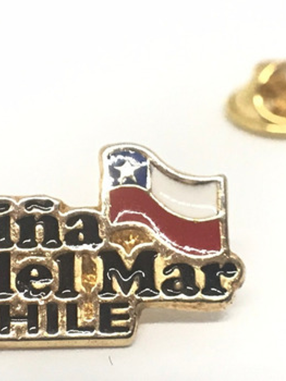 Pin Viña Del Mar Chile (4128) 1