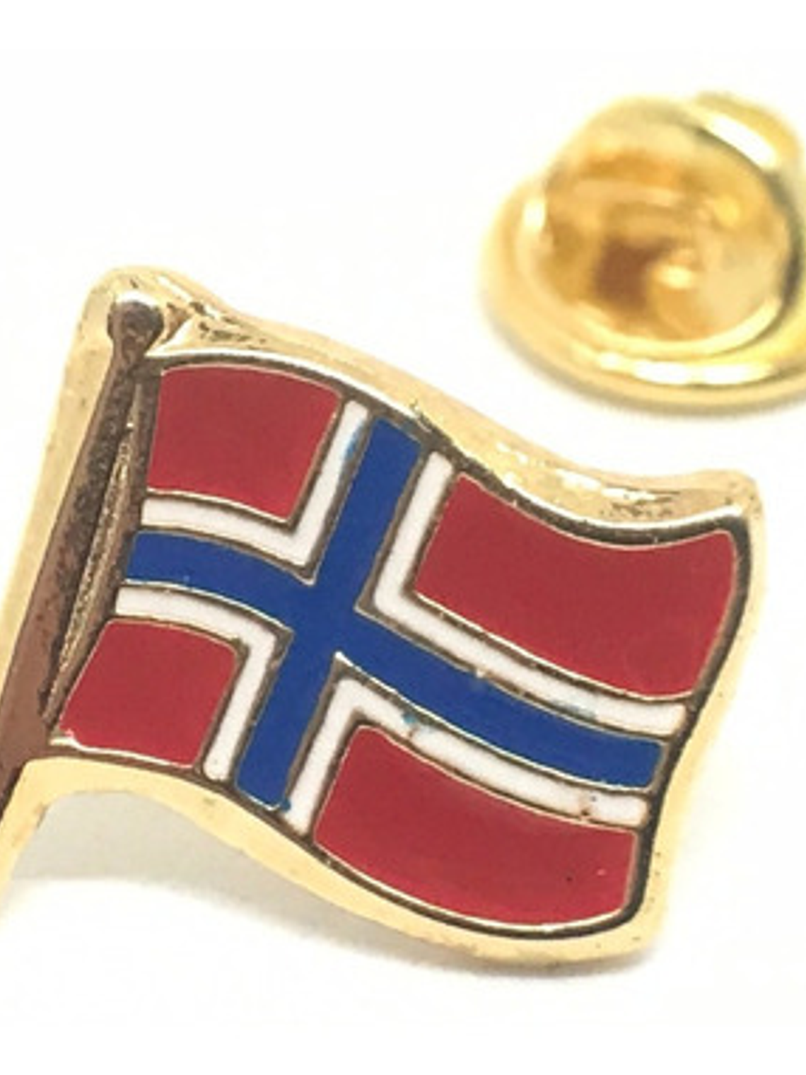 Pin Bandera Noruega 1