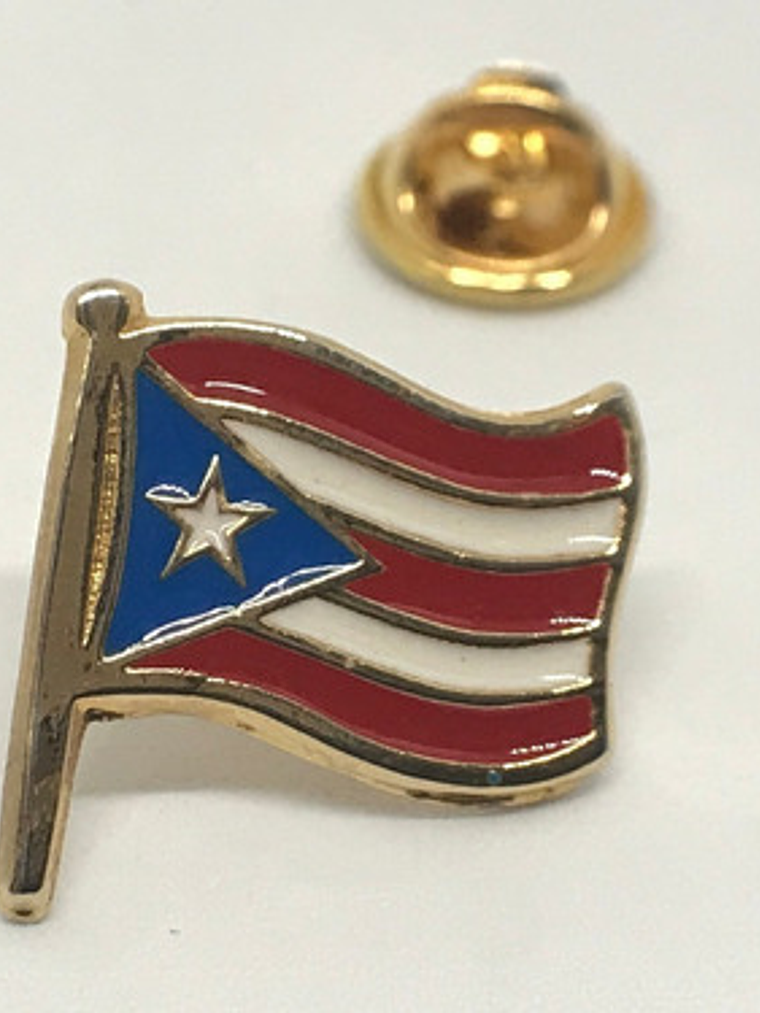 Pin Bandera Puerto Rico 1