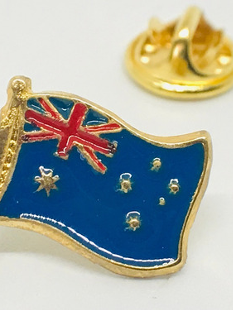 Pin Bandera Australia 1