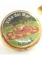 Pin Viña Del Mar Reloj De Flores - Miniatura 1
