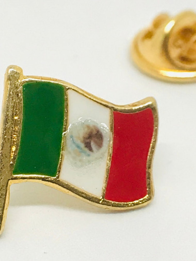 Pin Bandera Mexico 1