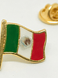 Pin Bandera Mexico - Miniatura 1