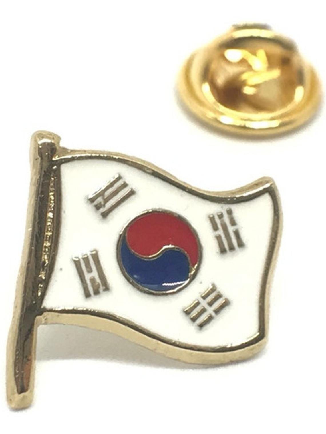 Pin Bandera Corea 1