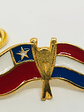 Pin Bandera Chile Y Holanda Entrelazadas  - Miniatura 1