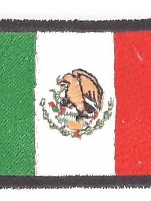 Parche Bandera Mexico 