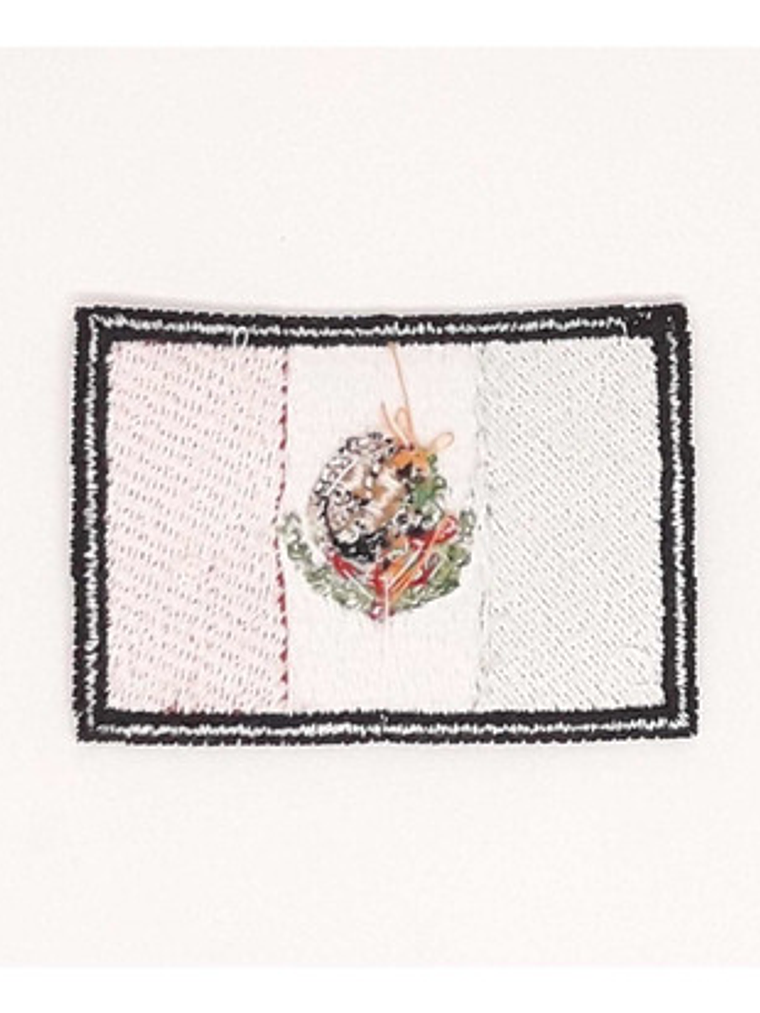 Parche Bandera Mexico  2