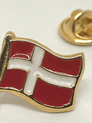 Pin Bandera Dinamarca