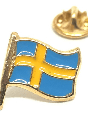 Pin Bandera Suecia