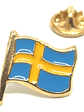Pin Bandera Suecia - Miniatura 1