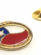 Pin Chile Ovalado (4172) - Miniatura 1