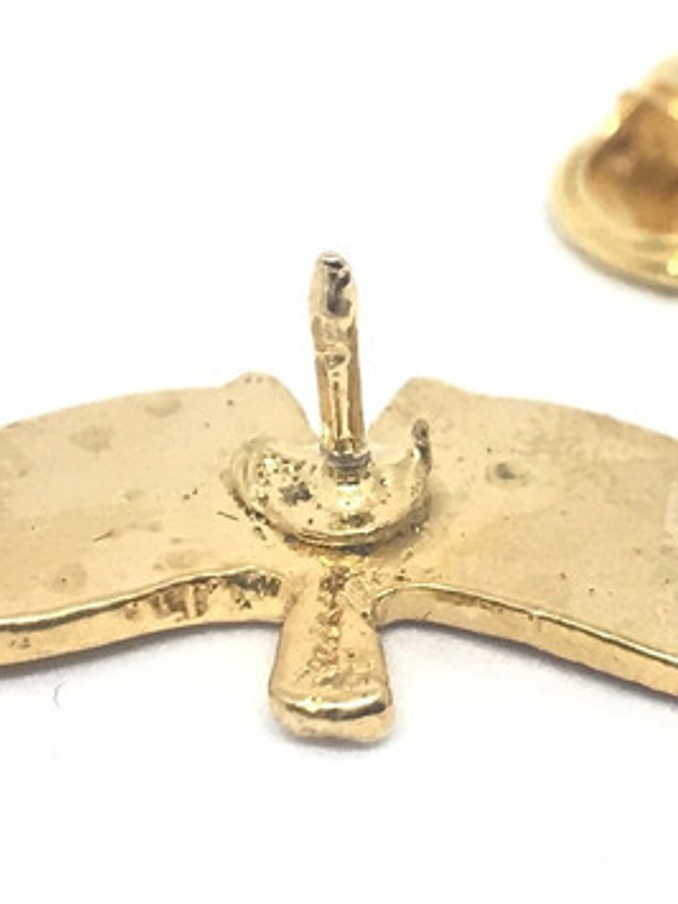 Pin Bandera Patagonia Y Chile Entrelazadas  2