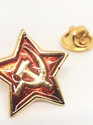 Pin Estrella Partido Comunista Chile