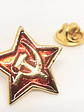 Pin Estrella Partido Comunista Chile - Miniatura 1