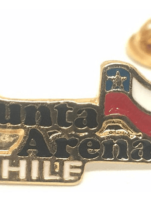 Pin Punta Arenas Chile (4120)