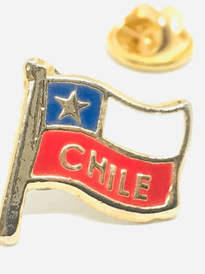 Pin Bandera Chile (4160)