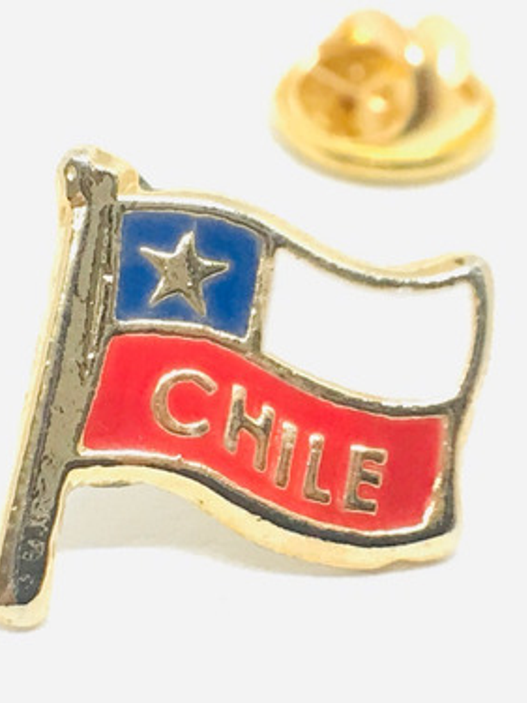 Pin Bandera Chile (4160) 1