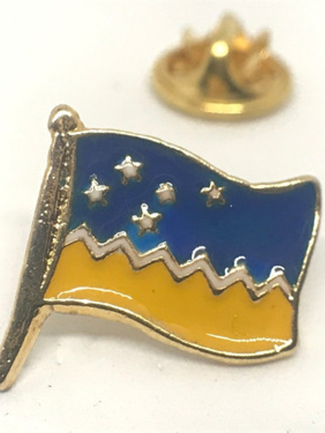 Pin Bandera Patagonia Chile (4244) 1