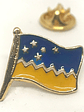 Pin Bandera Patagonia Chile (4244) - Miniatura 1