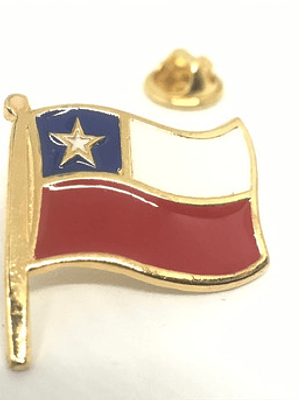 Pin Bandera Chile (4210)