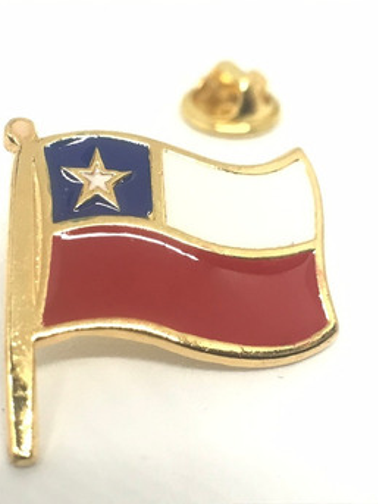 Pin Bandera Chile (4210) 1