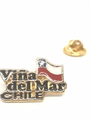 Pin Viña Del Mar Chile (4128)